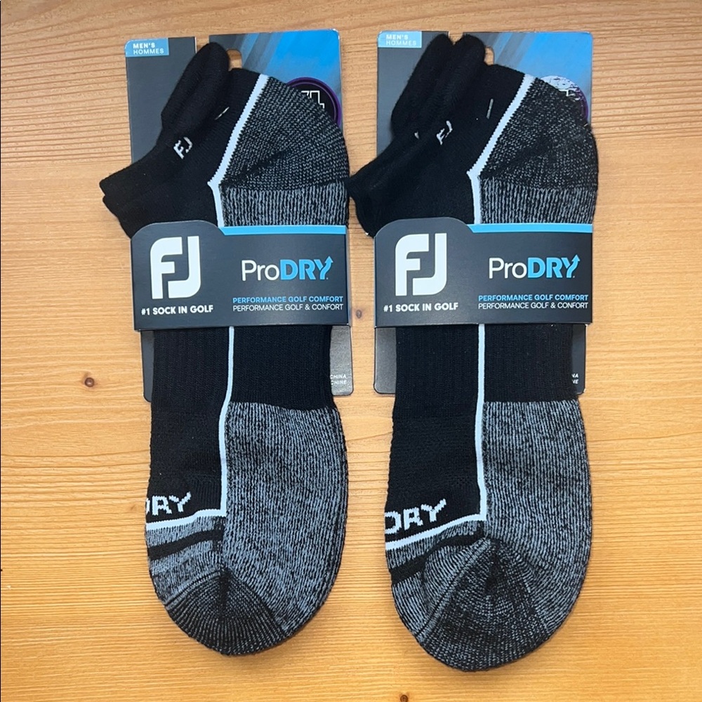 FootJoy ProDry Performance Golf Socks - Mens XL